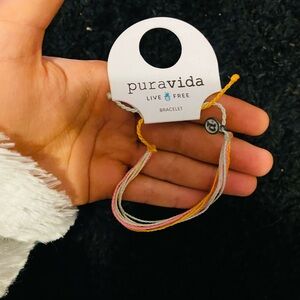 Pura Vida Pink and Yellow Jewelry Accessory